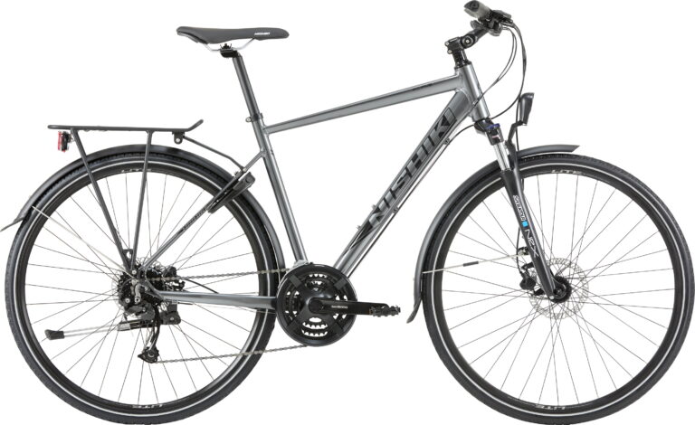 Nishiki XC Five Herre 24g 2026 - Lavagrå