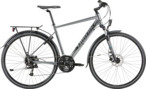 Nishiki XC Five Herre 24g 2026 - Lavagrå