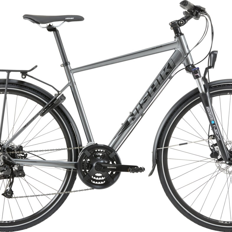 Nishiki XC Five Herre 24g 2026 - Lavagrå