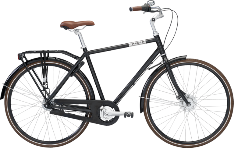 Norden Carl 7g Herre - Sort