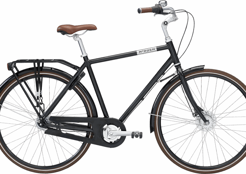 Norden Carl 7g Herre - Sort