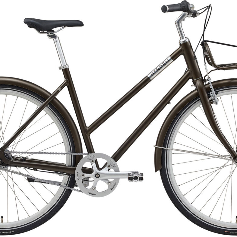 Norden Frida 7g Dame Golden Brown Matt Damecykel