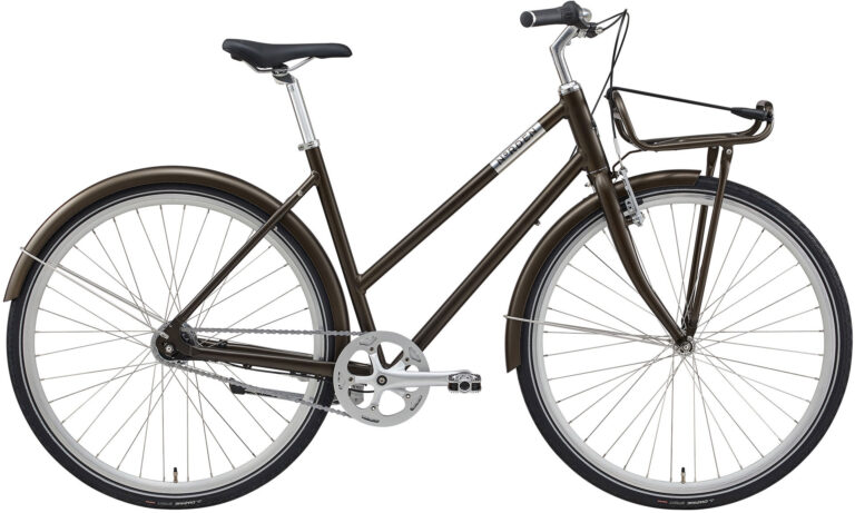 Norden Frida 7g Dame - Golden Brown Matt