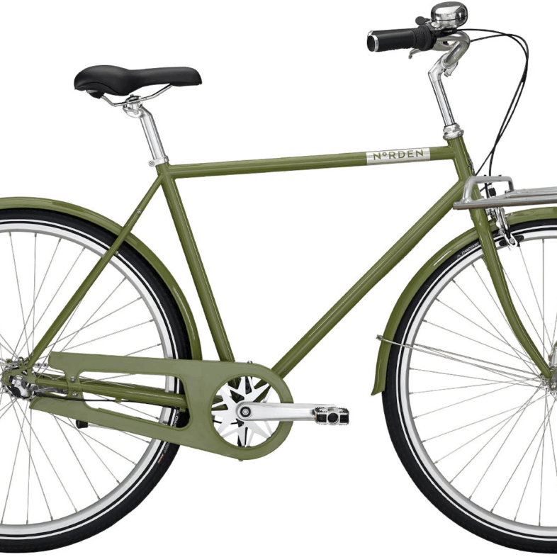 Norden Herman S 3g Herre - Støvgrøn