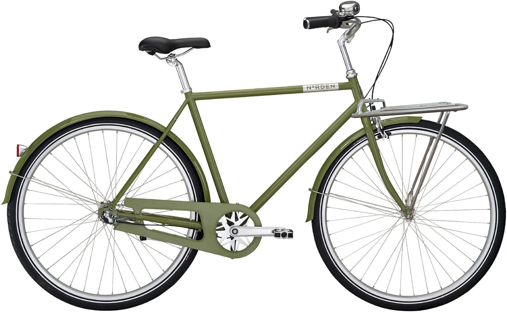 Norden Herman S 3g Herre - Støvgrøn