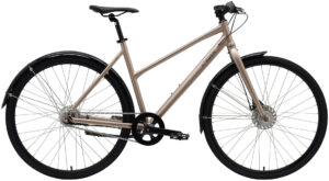 Norden Siv C7.7 Dame - Gylden Valnød