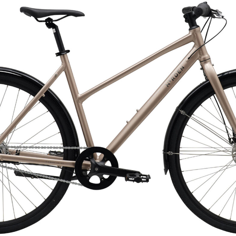 Norden Siv C7.7 Dame - Gylden Valnød