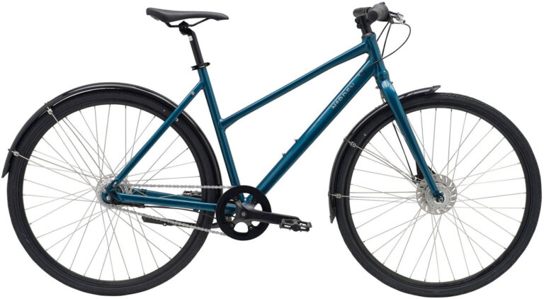 Norden Siv C7.7 Dame - Petroleum Blå