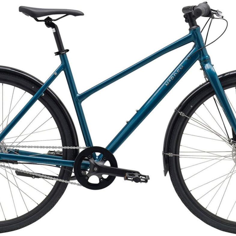 Norden Siv C7.7 Dame - Petroleum Blå