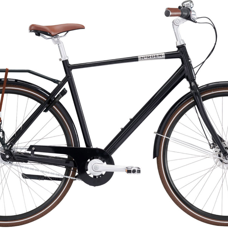 Norden Sportive 7g Black Herrecykler