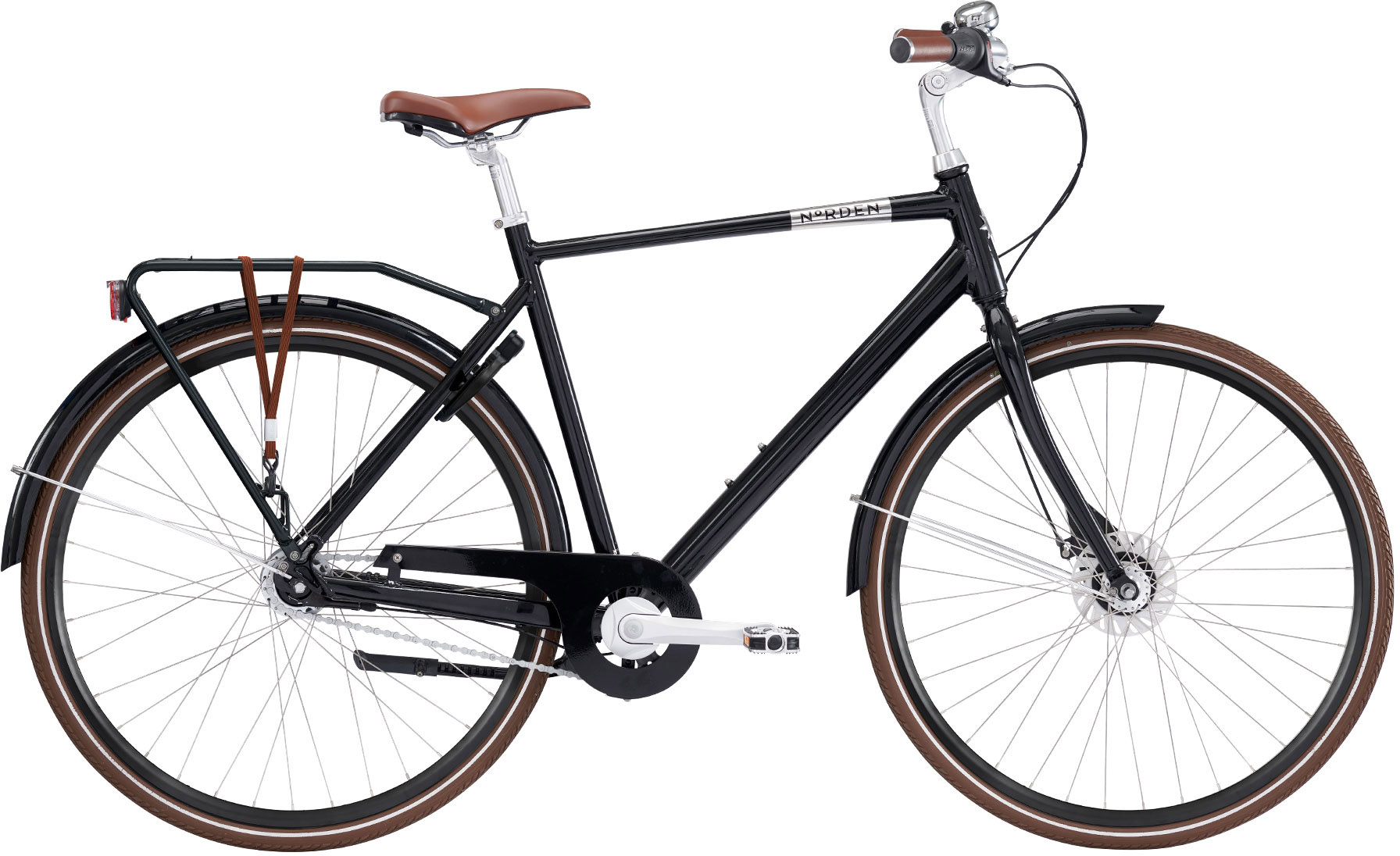 Norden Sportive 7g Herre - Black