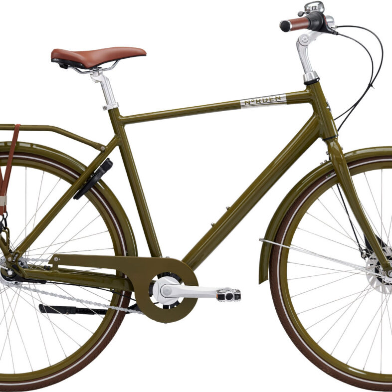 Norden Sportive 7g Herre - Dust green