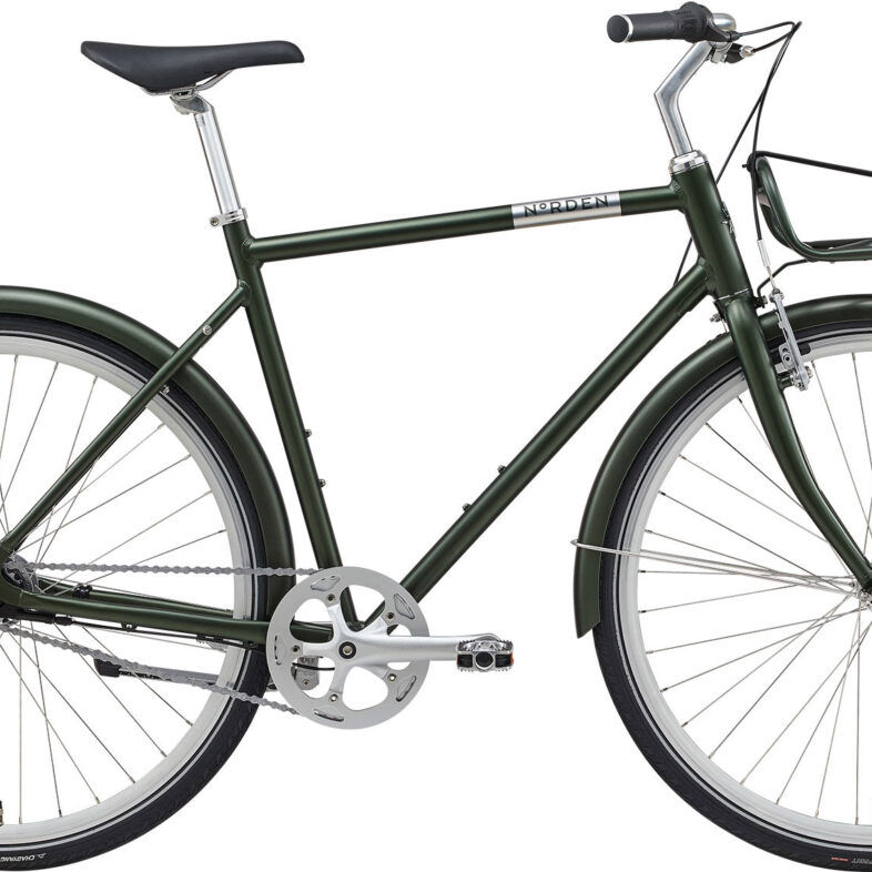 Norden Thor Army 7g Herre - Green Matt