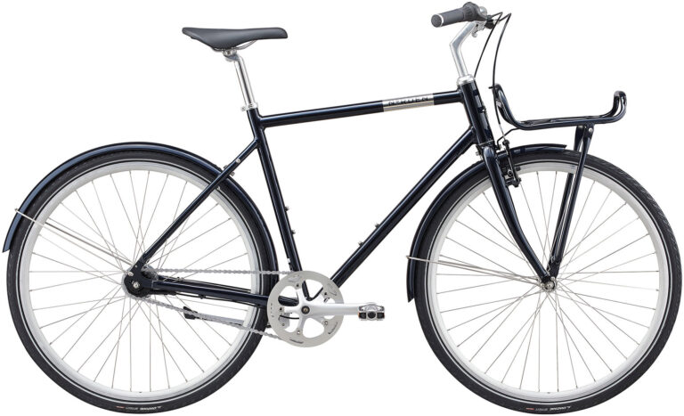 Norden Thor Space 7g Herrecykel Blue Metallic