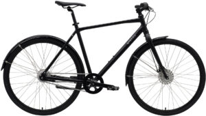 Norden Vik C7.7 Herre - Mat Sort