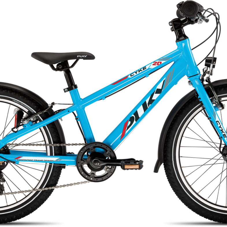 PUKY CYKE 20-7 7g 20" Dreng, Blå