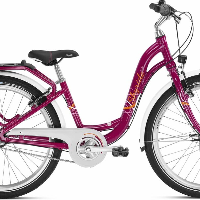 PUKY Skyride 24-3 Light 3g 24" Pige, Berry