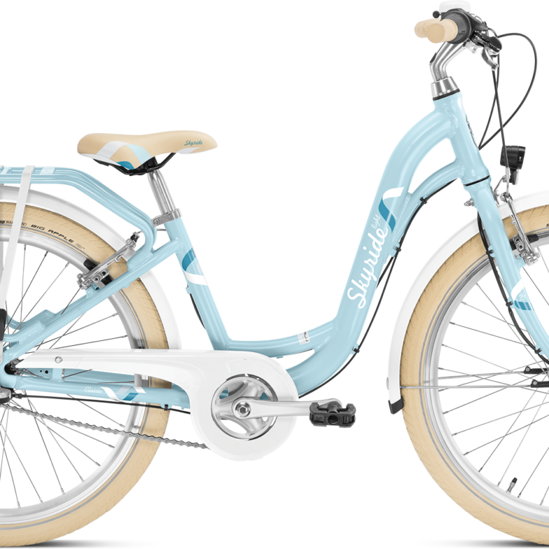 PUKY Skyride 24-3 Light 3g 24" Pige, Blå