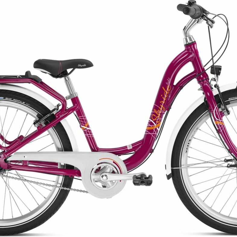 PUKY Skyride 24-7 Light 7g 24" Pige, Berry