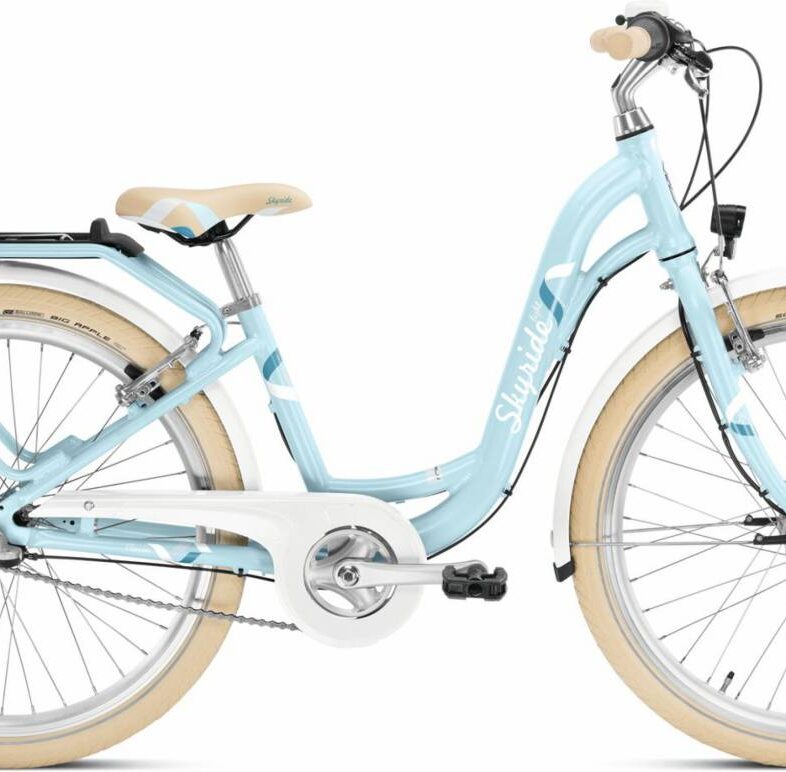 PUKY Skyride 24-7 Light 7g 24" Pige, Blå