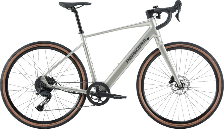 Principia E-Gravel 20 Herre 1x10g 2026 - Blank Grå