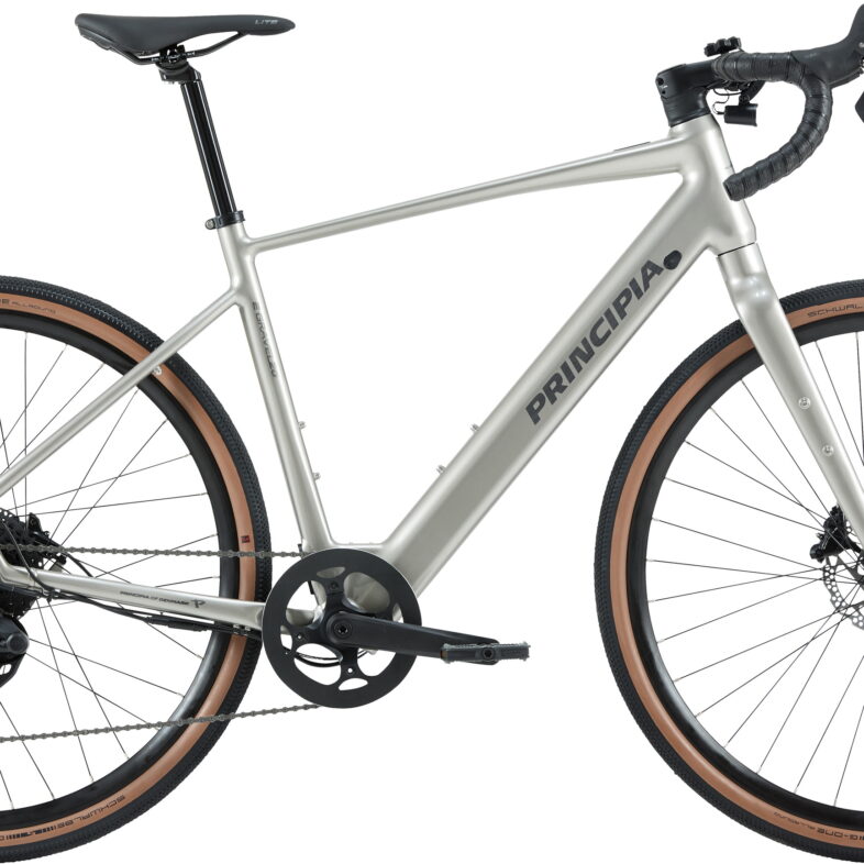Principia E-Gravel 20 Herre 1x10g 2026 - Blank Grå