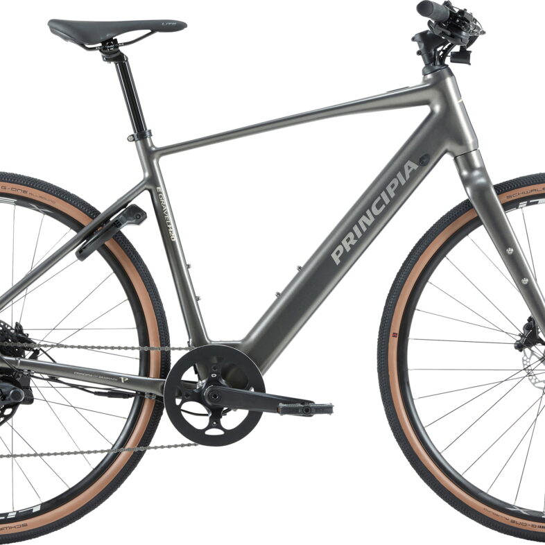 Principia E-Gravel H20 Herre 1x10g 2026 - Mat Grå