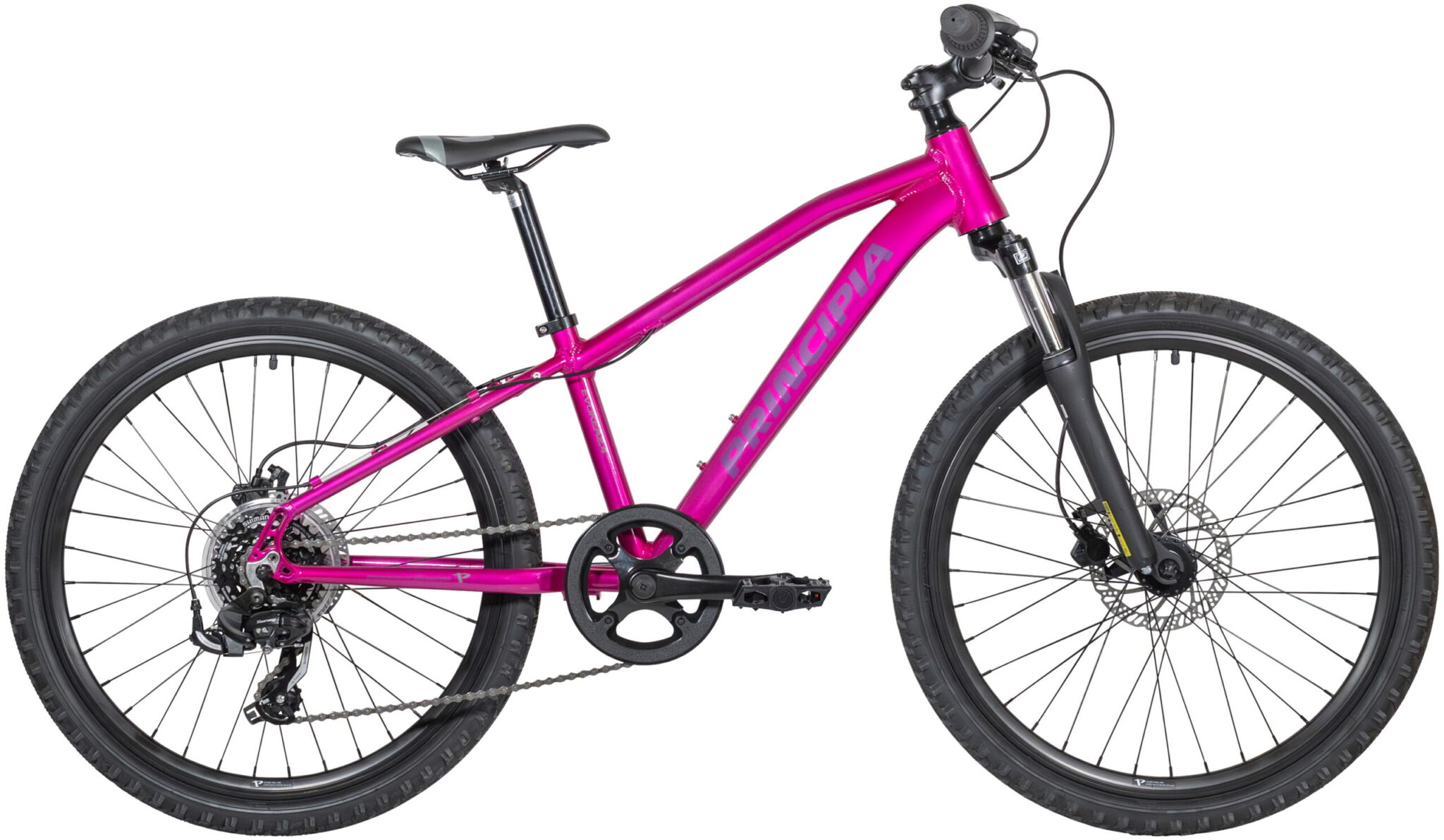 Principia Evoke A2.4 24" 7g 2026 - Blank Pink