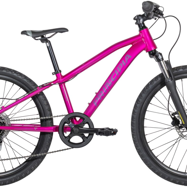 Principia Evoke A2.6 26" 7g 2026 Blank Pink Børnemountainbike