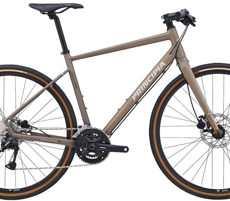 Principia Gravel H10 18g Acera 2026 Mat Kobber Herrecykel