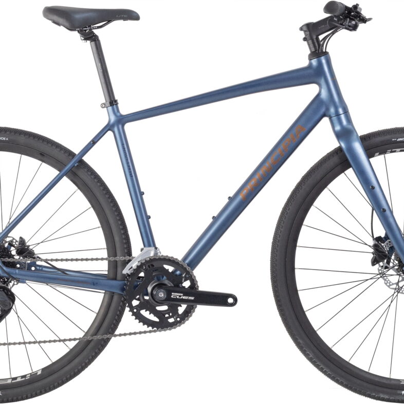 Principia Gravel H10 Herre 2x9g 2026 - Mat Mørk Blå