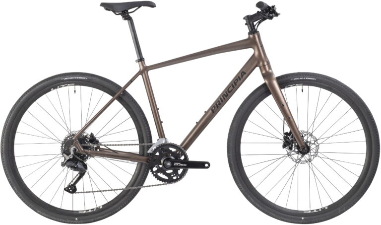 Principia Gravel H10 Herre 2x9g 2026 - Mat Mørk Kobber