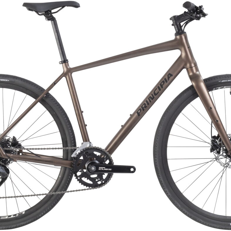 Principia Gravel H10 Herre 2x9g 2026 - Mat Mørk Kobber