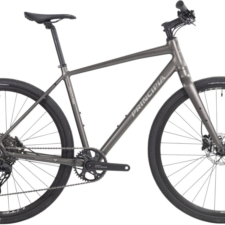 Principia Gravel H20 Herre 1x11g 2026 - Mat Mørk Grafit