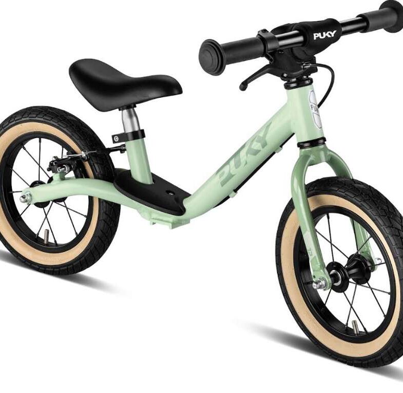 Puky LR Light BR - Løbecykel fra 2,5 år/90 cm - Grøn