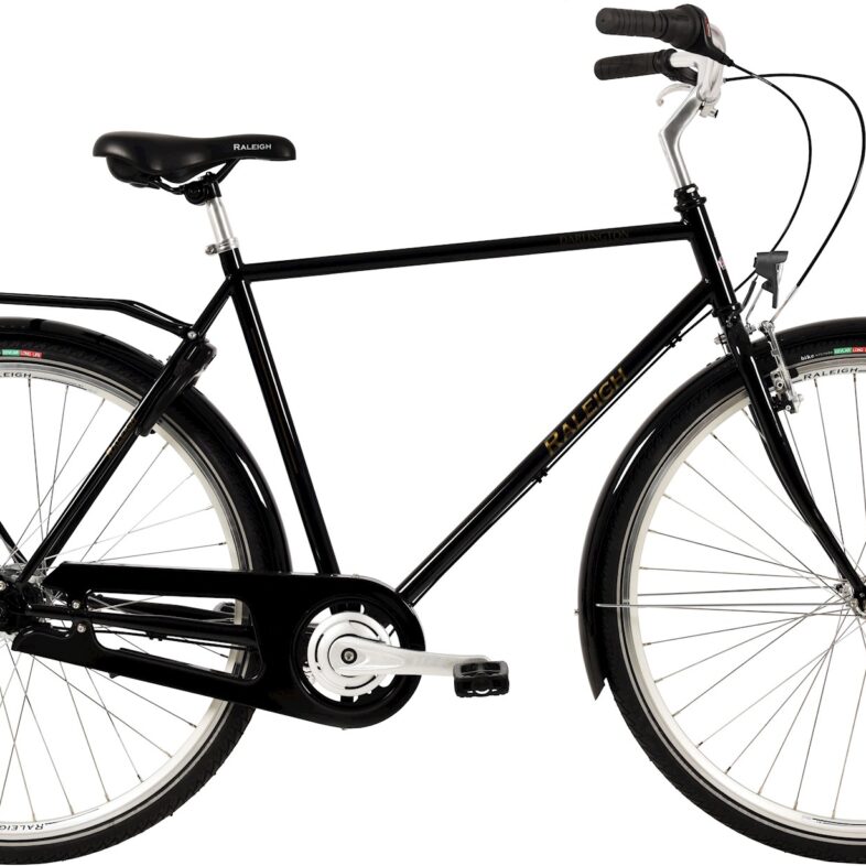 Raleigh Darlington Herre 7g 2023 - Sort