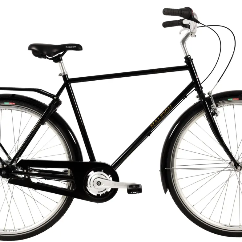 Raleigh Darlington Herre 7g 2023 - Sort