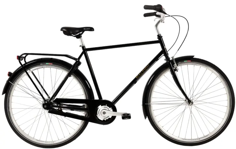 Raleigh Darlington Herre 7g - Sort