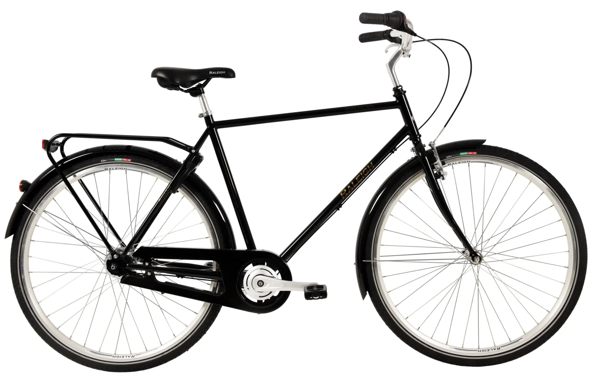 Raleigh Darlington Herre 7g - Sort