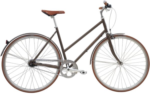 Raleigh Kent Dame 7g 2023 - Brun