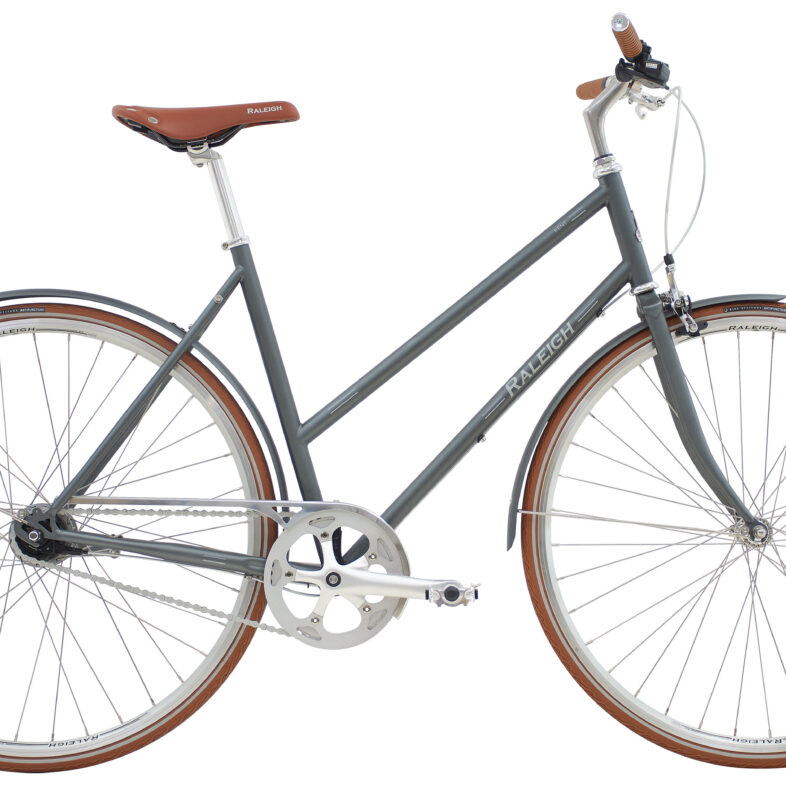 Raleigh Kent Dame 7g 2023 - Grå