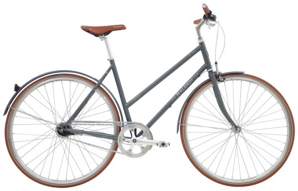 Raleigh Kent Dame 7g 2023 - Grå