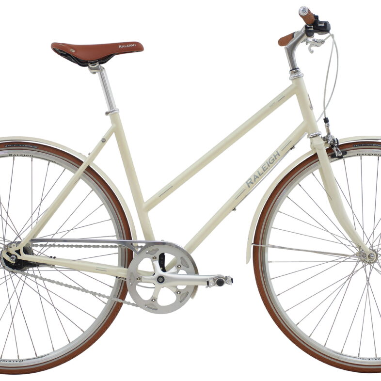 Raleigh Kent Dame 7g 2023 - Hvid