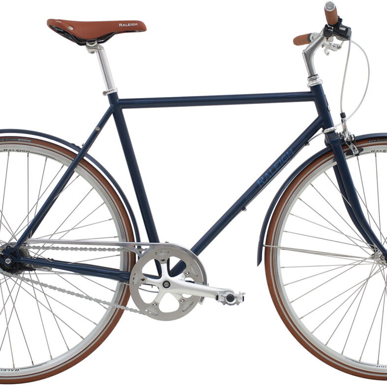 Raleigh Kent Herre 7g 2023 - Blå