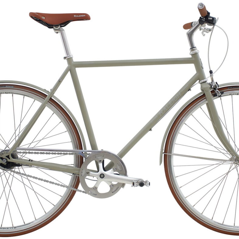 Raleigh Kent Herre 7g 2023 - Grå