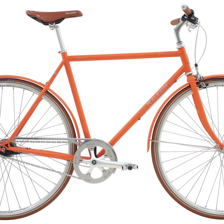 Raleigh Kent Herre 7g 2023 - Orange