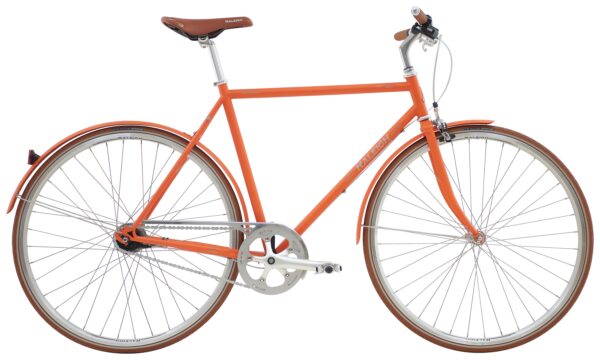 Raleigh Kent Herre 7g 2023 - Orange