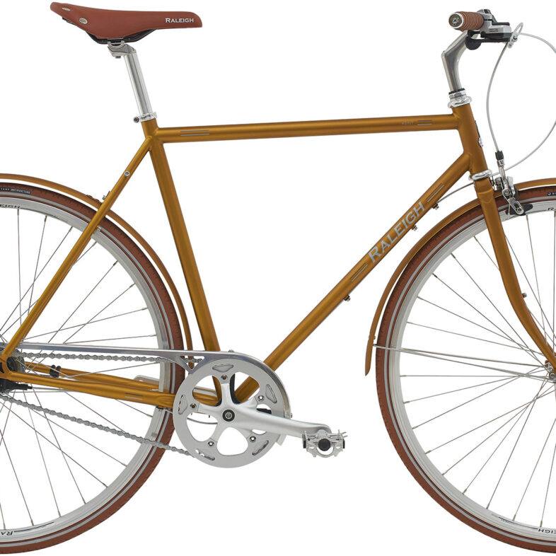 Raleigh Kent Herre 7g 2026 Mat Bronze Herrecykkel