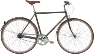 Raleigh Kent Herre 7g 2026 - Mat Grå Brun