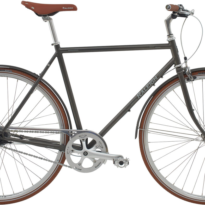 Raleigh Kent Herre 7g 2026 - Mat Grå Brun